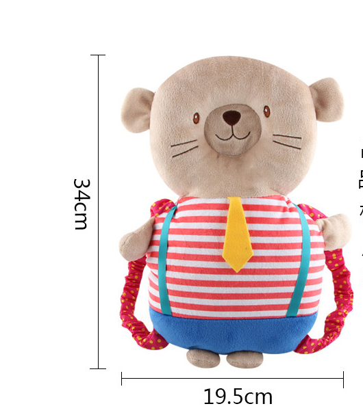 Cartoon Baby Head Protection Pillow for Toddlers