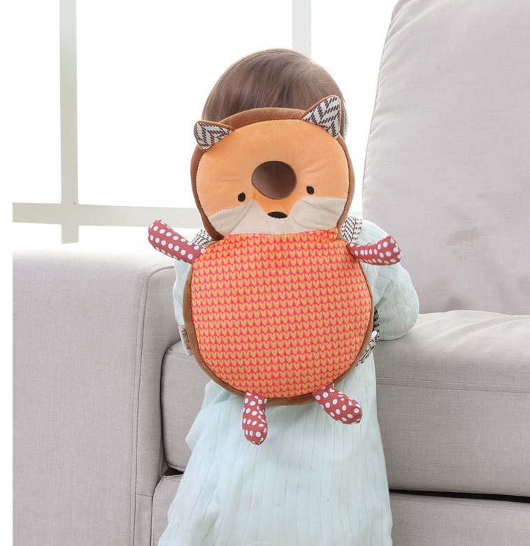 Cartoon Baby Head Protection Pillow for Toddlers