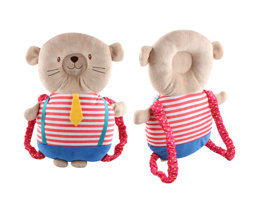 Cartoon Baby Head Protection Pillow for Toddlers