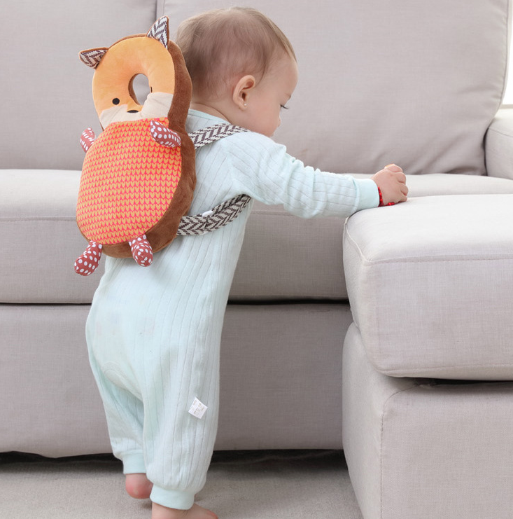 Cartoon Baby Head Protection Pillow for Toddlers