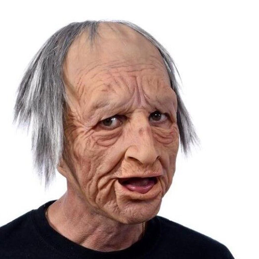 Halloween Scary Full-Face Latex Mask