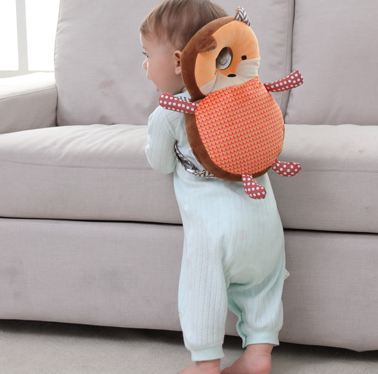 Cartoon Baby Head Protection Pillow for Toddlers