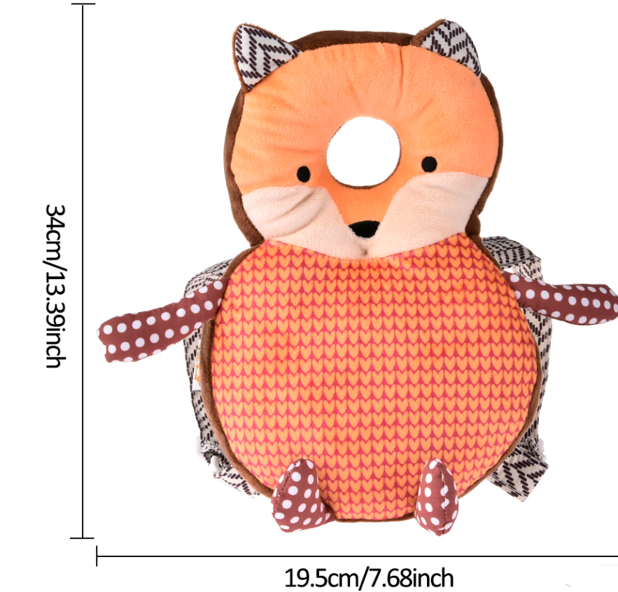 Cartoon Baby Head Protection Pillow for Toddlers